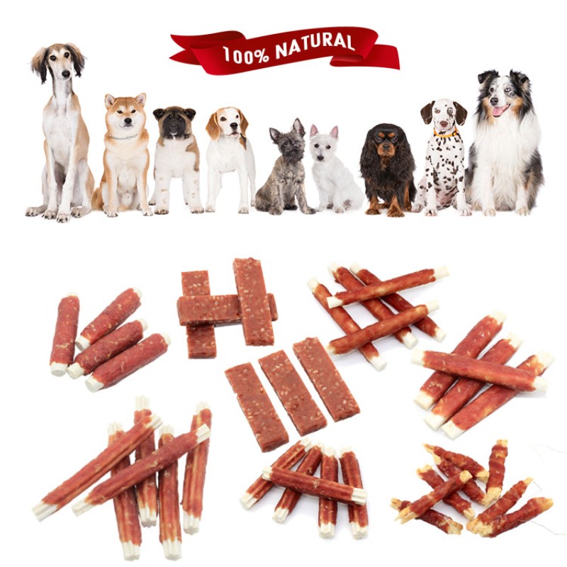 Soft Chews Manufacturer - OEM 60 Soft Chews Anxiety Stress Relief Dog Treats Duck Beef Flavor