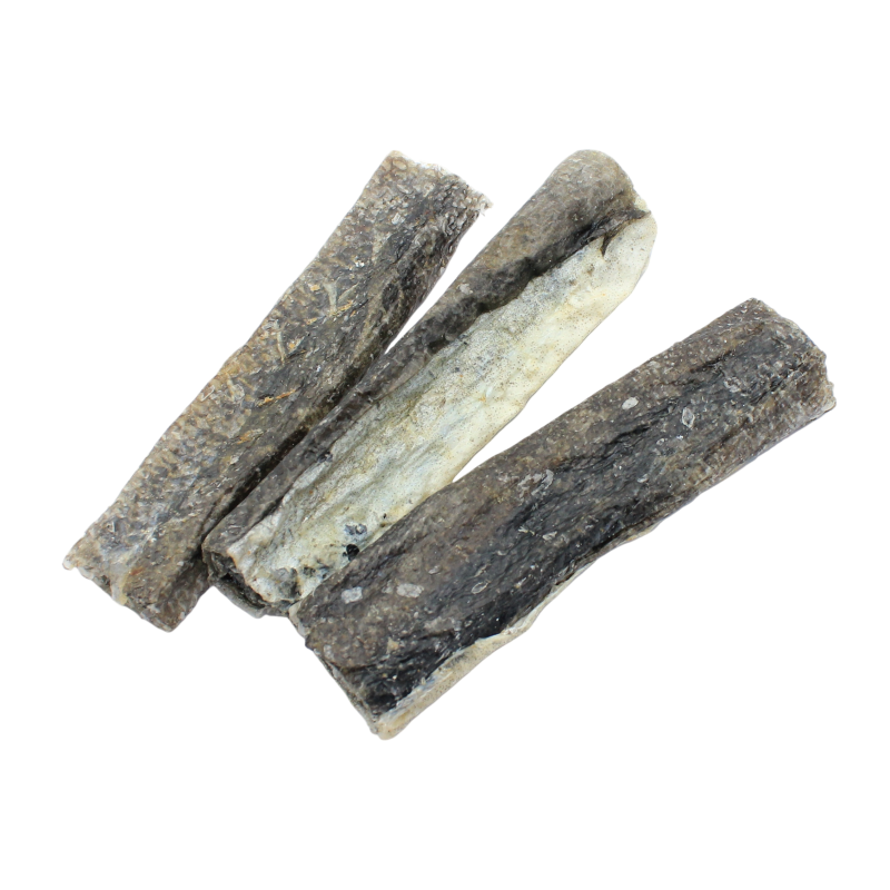 Cod Fish Treats Factory - Natural Fresh Cod Fish Dry Skin Stick Natural Dog Cat Treats
