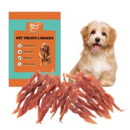 Duck Strips Supplier - Natural Healthy High Protein Duck Strips Dog Food Treat