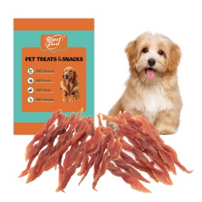 Duck Strips Supplier - Natural Healthy High Protein Duck Strips Dog Food Treat
