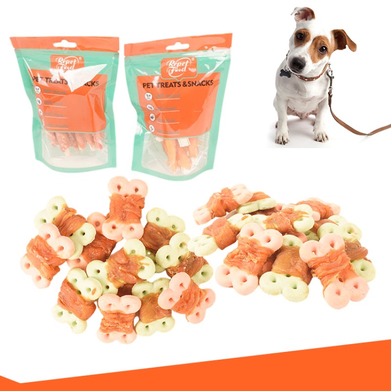 Duck Biscuit Factory - Dog Food Suppliers Wholesale High Protein Molar Nutrition Duck Pet Biscuit