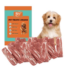 Dog Chew Bone Factory - Dog Chew Training Bones Natural Dog Food Duck Snow Long Fillet