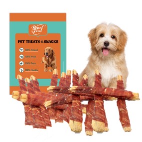 Duck Meat Supplier - Factory Wholesale Dog Food Private Label Duck Meat Dog Treats