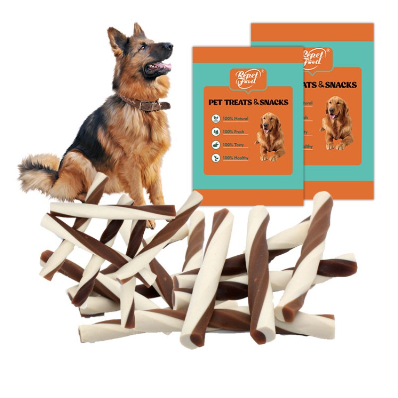 Rawhide Knot Bone Factory - Chews Rawhide Knot Bone Natural Dog Treats All Dog Size
