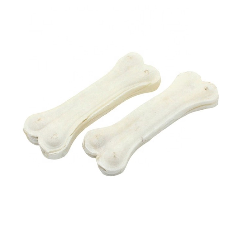 Twisted Chew Sticks Supplier - Cowhide Double Color Natural Twisted Rawhide Chew Sticks