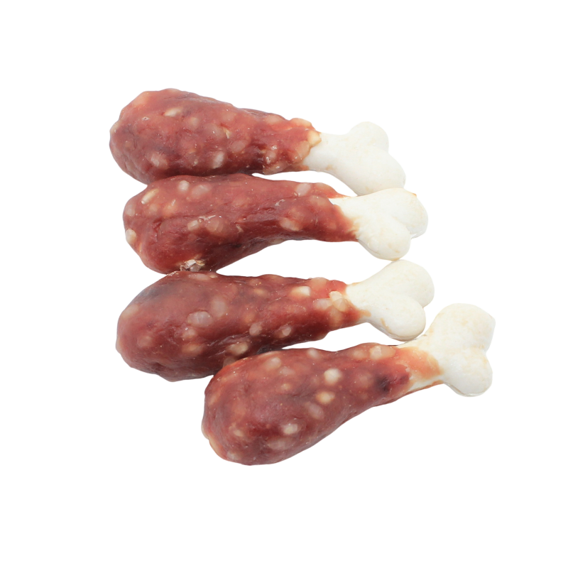 Pet Treats Manufacturer - Half-dried Sausage Chicken Duck Beef Meat Dog Snack Cat Food