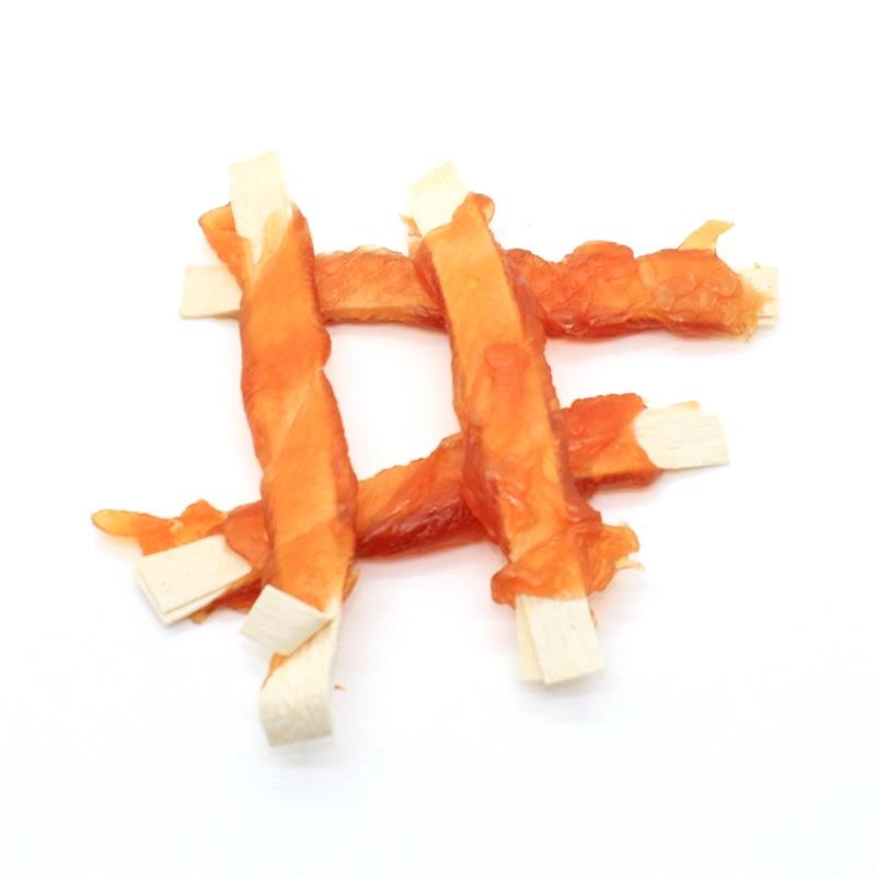 Dental Care Snacks Manufacturer - Chicken Meat Wrapped Dental Care Dog Snacks Chicken Treats