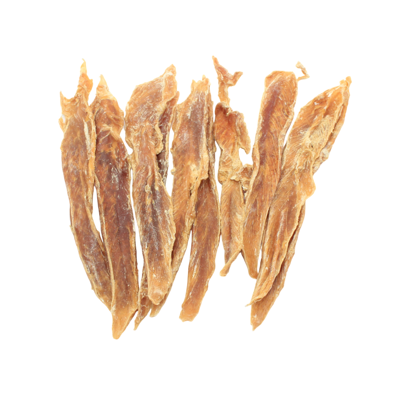 Dog Bone Snacks Factory - Healthy Chicken Meat Dumbbell OEM Dog Food Natural Dog Chew Food