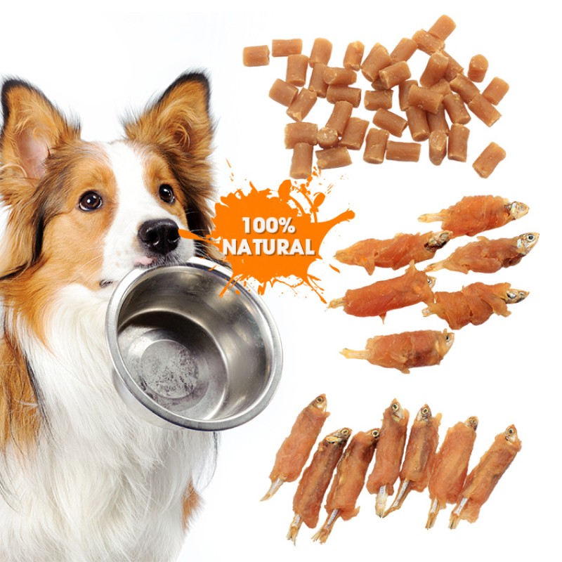 Bully Chew Supplier - Bully Chew Medium Dogs Natural Dog Dental Treats High Protein