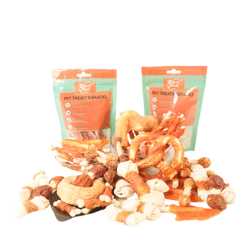 Duck Biscuit Factory - Dog Food Suppliers Wholesale High Protein Molar Nutrition Duck Pet Biscuit