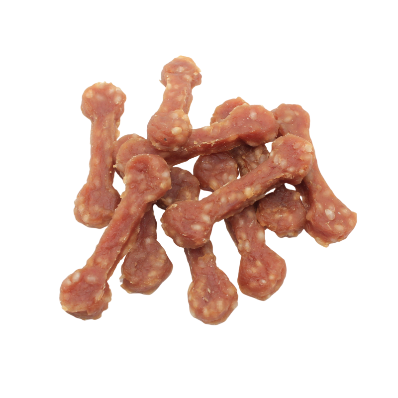 Pet Treats Manufacturer - Half-dried Sausage Chicken Duck Beef Meat Dog Snack Cat Food