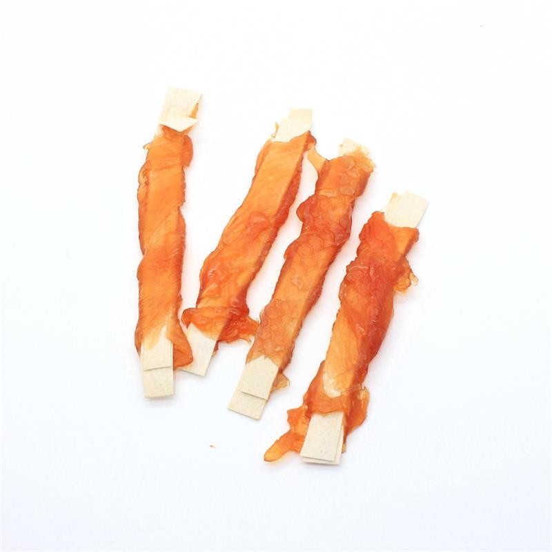 Dental Care Snacks Manufacturer - Chicken Meat Wrapped Dental Care Dog Snacks Chicken Treats