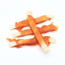 Dental Care Snacks Manufacturer - Chicken Meat Wrapped Dental Care Dog Snacks Chicken Treats