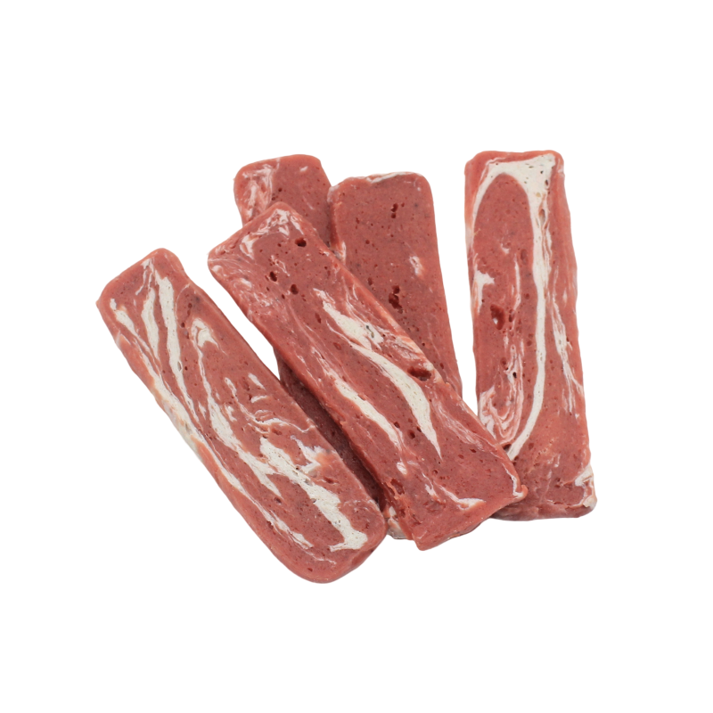 Dog Treats Factory - Dog Treats Customized Brand OEM Dry Dog Food Duck Twist Strips