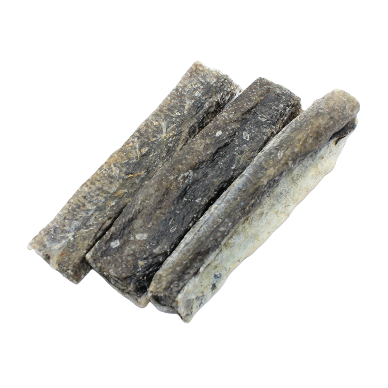 Cod Fish Treats Factory - Natural Fresh Cod Fish Dry Skin Stick Natural Dog Cat Treats