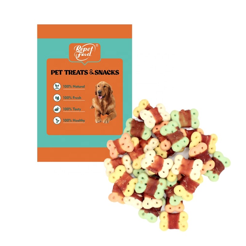 Wet Food Manufacturer - High Quality Cat Dog Wet Food Chicken Wrapped Dog Biscuit Treats