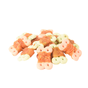 Duck Biscuit Factory - Dog Food Suppliers Wholesale High Protein Molar Nutrition Duck Pet Biscuit