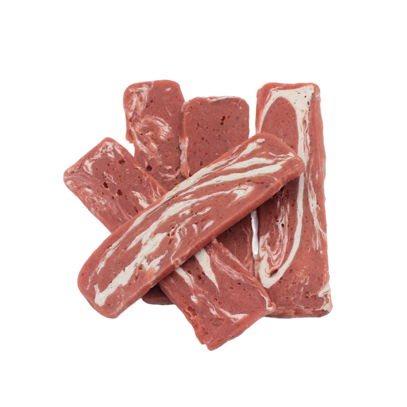 Dog Treats Factory - Dog Treats Customized Brand OEM Dry Dog Food Duck Twist Strips