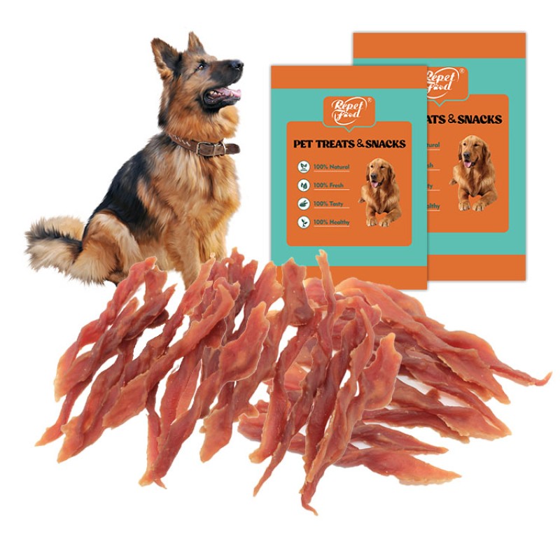 Duck Strips Supplier - Natural Healthy High Protein Duck Strips Dog Food Treat