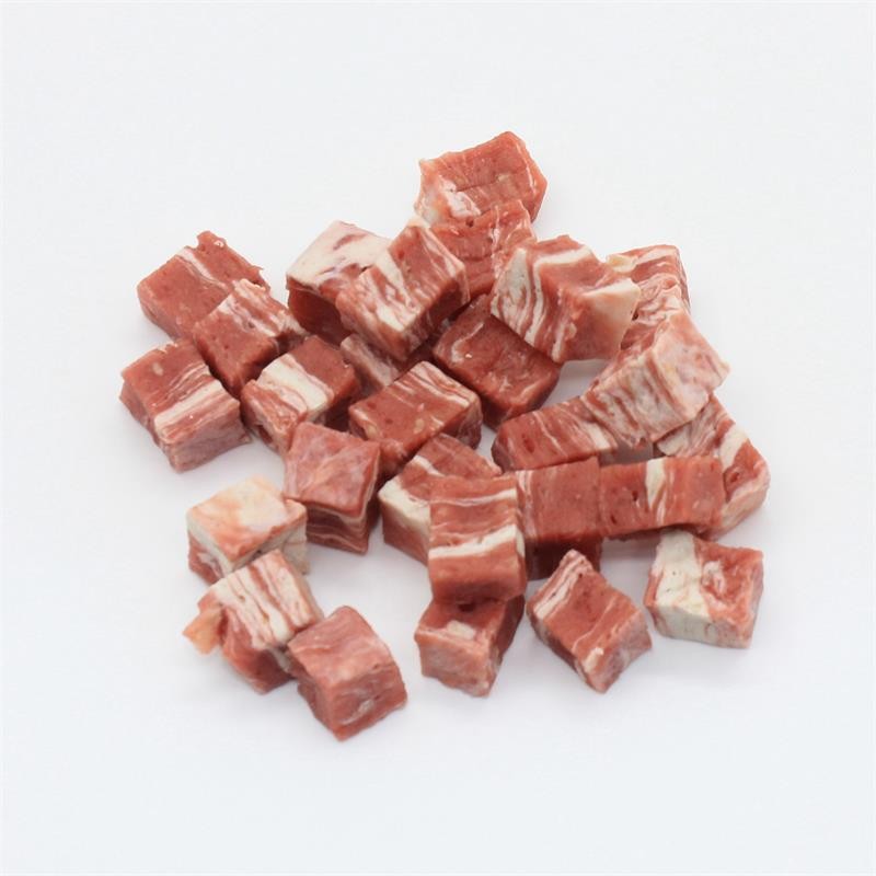 Rawhide Stick Factory - Snow Beef Wrapped Rawhide Stick Dog Food Biscuits Dog Treats