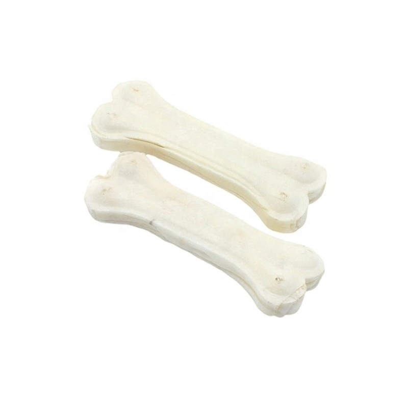 Twisted Chew Sticks Supplier - Cowhide Double Color Natural Twisted Rawhide Chew Sticks