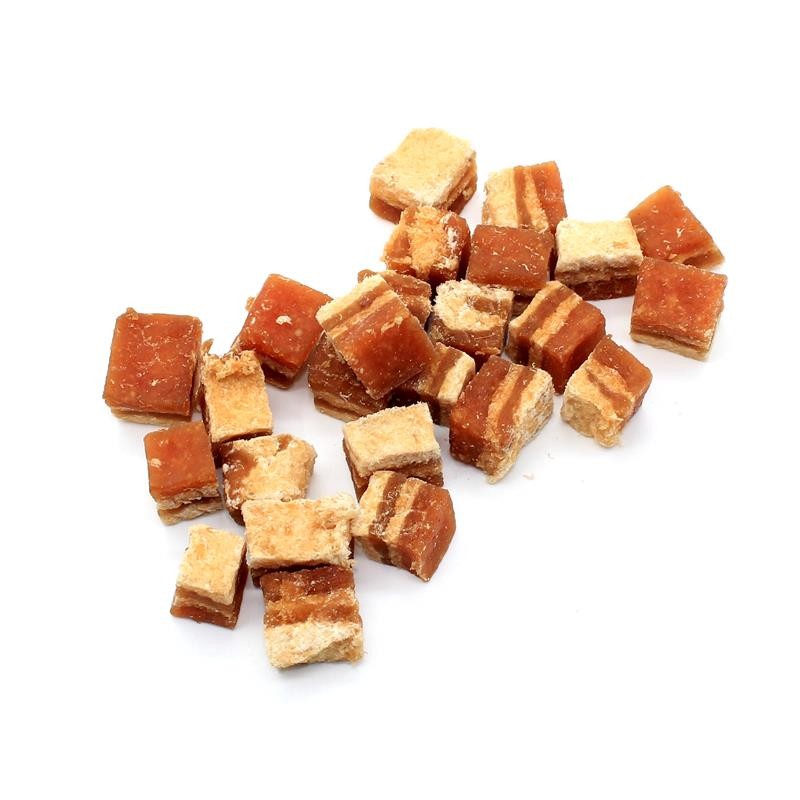 Eel Chicken Nuggets Factory - Low-fat High-protein Dental Care Chews Eel Chicken Nuggets