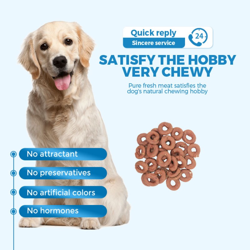 Rawhide Stick Manufacturer - Dog Chewy Treats Wrap Rawhide Stick Pet Snack Dog Dental Treats