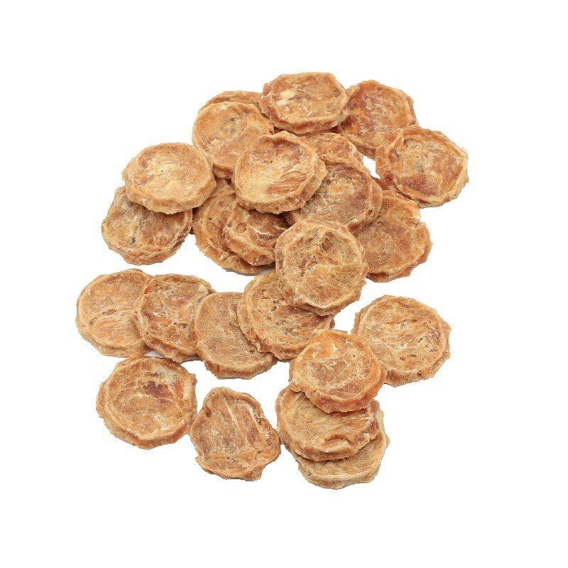 Chicken Slices Manufacturer - Hot Selling Chicken Round Slices Pet Food Chicken Pet Treats