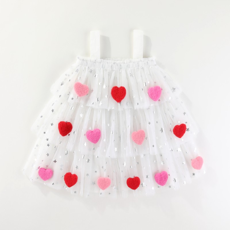 Girls Princess Dress Supplier - Wholesale Layered Tulle Tutu Summer Dress