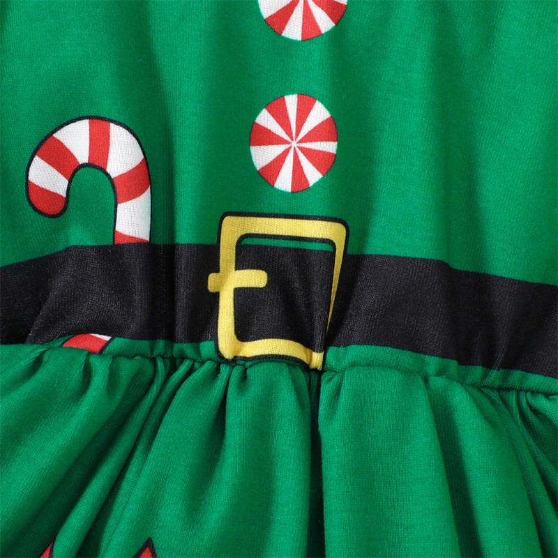 Baby Girl Romper Factory - Wholesale Long Sleeve Cotton Christmas Party Jumpsuit with Hat