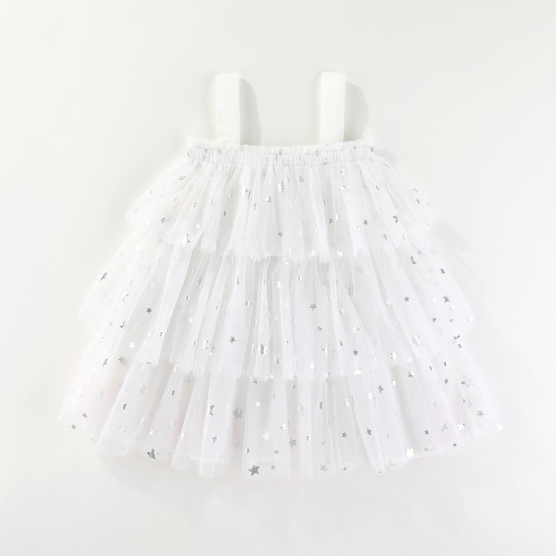 Girls Princess Dress Supplier - Wholesale Layered Tulle Tutu Summer Dress