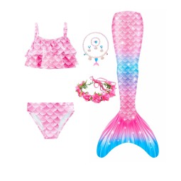 Girls Mermaid Swimwear Supplier - Wholesale Mermaid Tail Swimwear for Summer Holiday