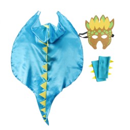 Kids Dinosaur Cape Factory - Bulk Halloween Carnival Costume Cape for Boys Girls