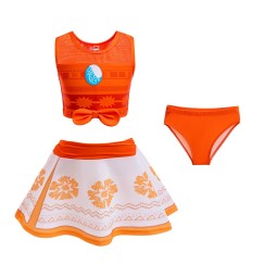 Girls Swimwear Factory - Custom Vintage Floral Print Bikini for Beach Party