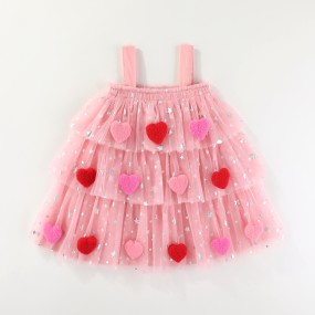 Girls Princess Dress Supplier - Wholesale Layered Tulle Tutu Summer Dress