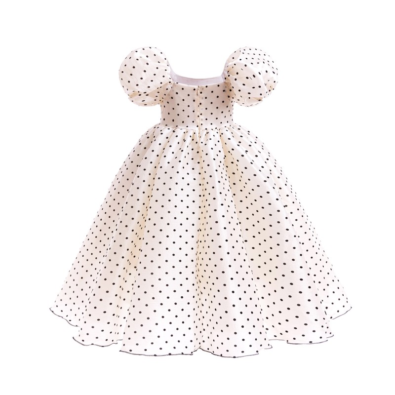 Girls Dress Set Factory - Bulk Children Stylish Doll Collar Shirt with Vest Print Set