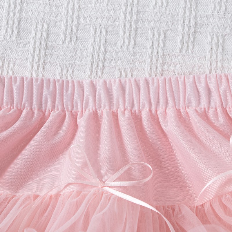 Baby Girl Clothing Set Manufacturer - OEM Autumn Knitted Sweater Coat Flared Pants Set