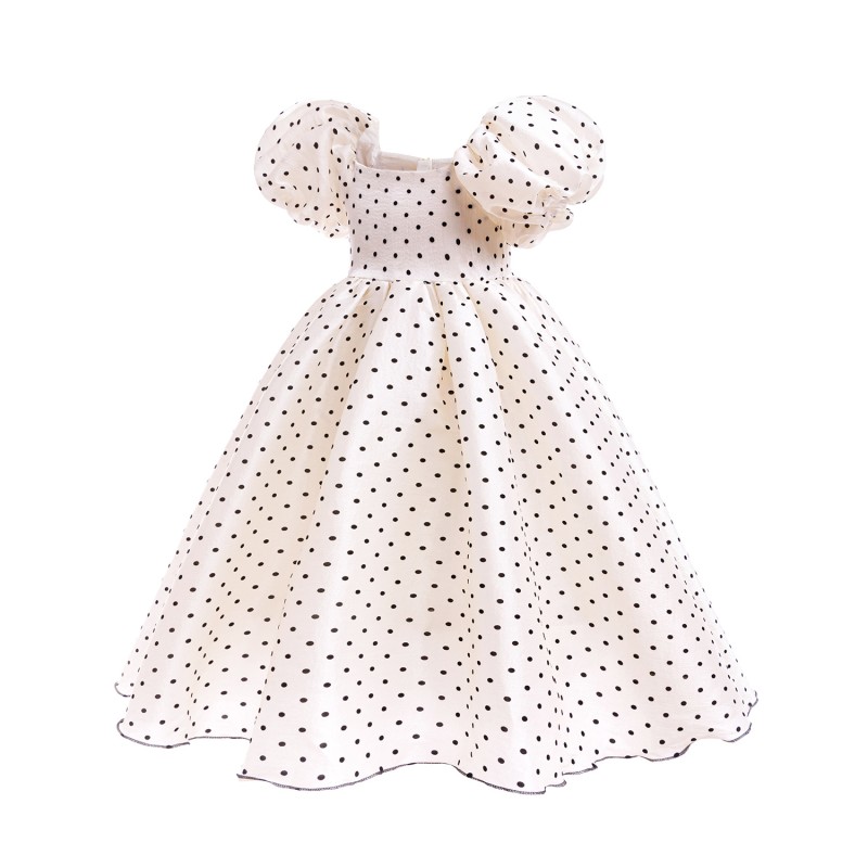 Girls Dress Set Factory - Bulk Children Stylish Doll Collar Shirt with Vest Print Set