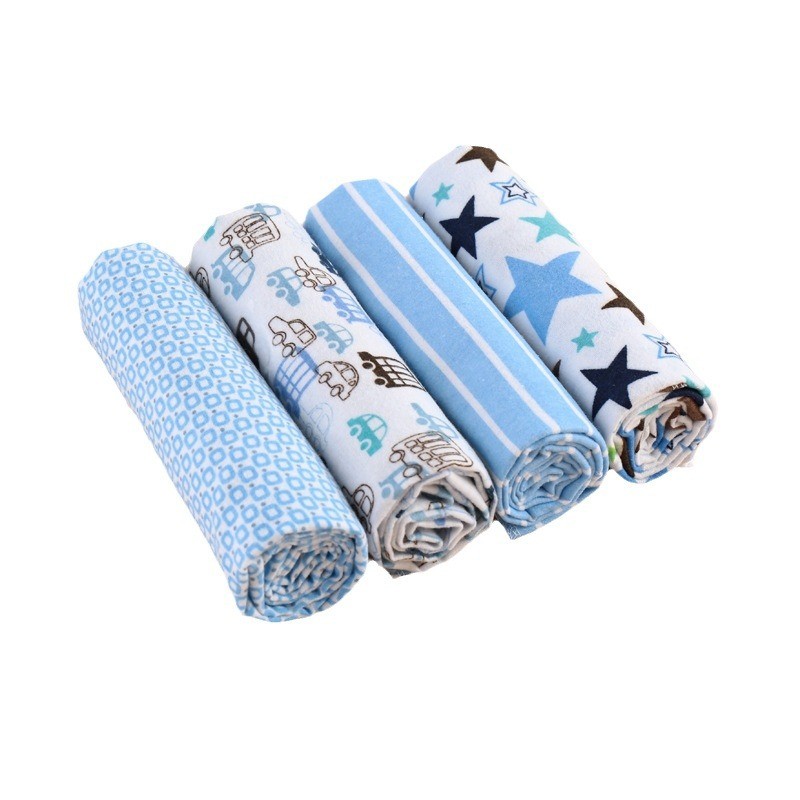 Swaddling Blanket Manufacturer - Printed Flannel Wrapping Cloth Blanket