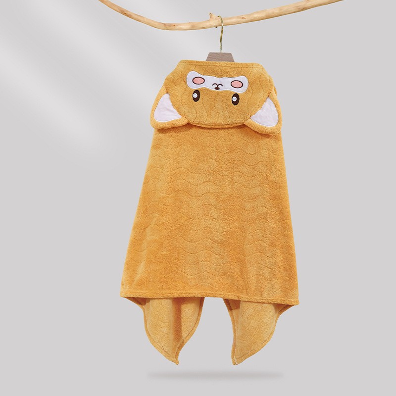 Baby Bath Towel Factory - Cartoon Animal Hooded Soft Towel