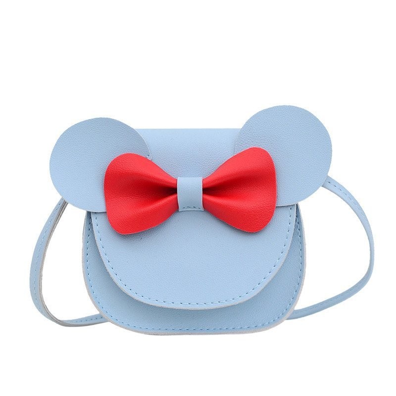 Mickey Mouse Bag Manufacturer - PU Leather Bow Shoulder Crossbody Bag