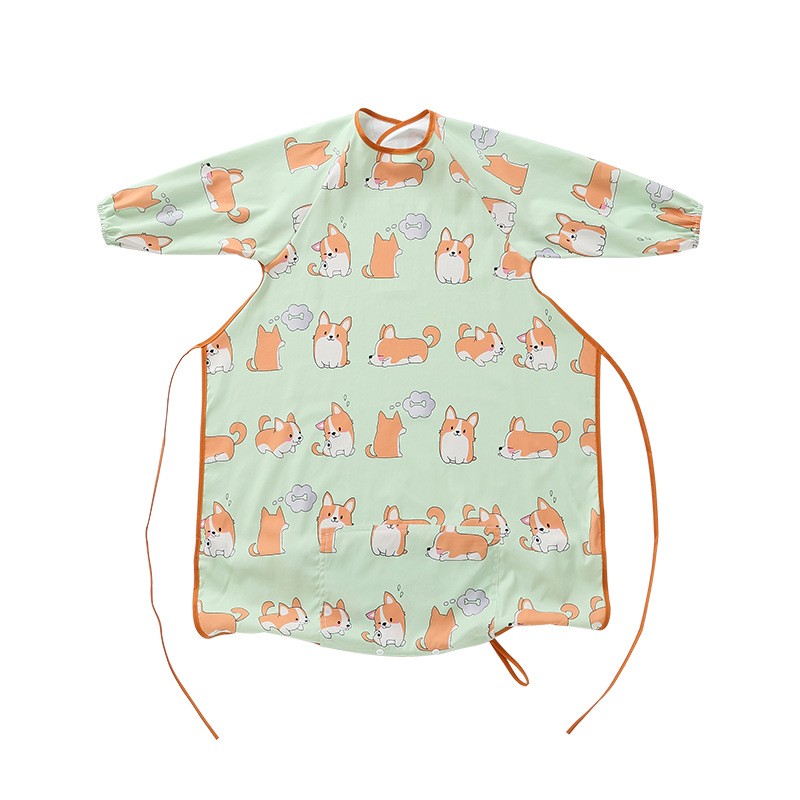 Baby High Chair Bib Manufacturer - Long Sleeve Waterproof Overall Bib