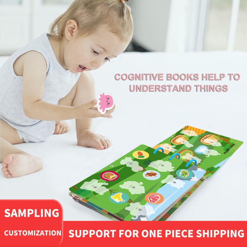 Quiet Busy Book Manufacturer - Reusable Sticker Books for Kids