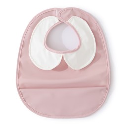 Baby Feeding Bib Manufacturer - Sleeveless PU Waterproof Apron Bib