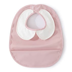 Baby Feeding Bib Manufacturer - Sleeveless PU Waterproof Apron Bib