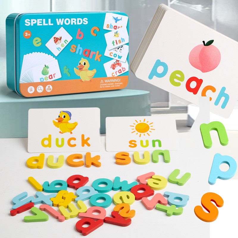 Alphabet Cards Supplier - OEM Educational Family Interaction Flash Cards