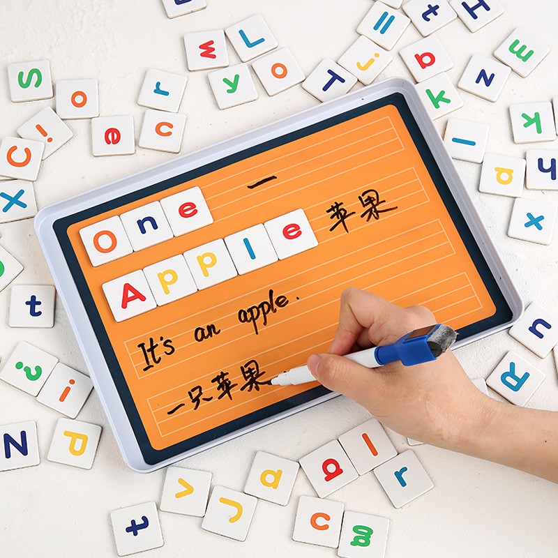 Phonics Flash Cards Factory - Alphabet Learning Cognitive Toys