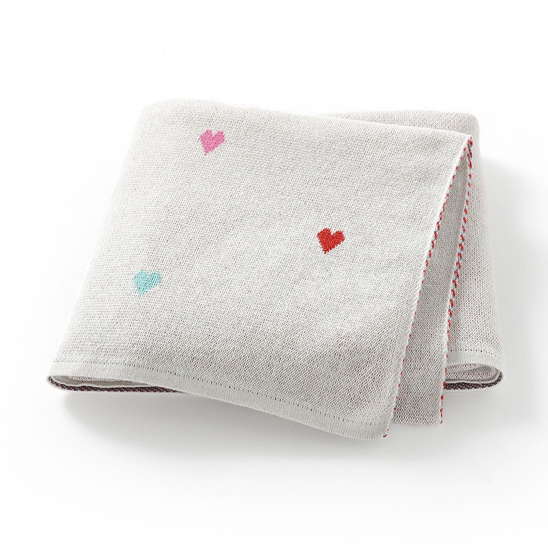 Knitted Blanket Manufacturer - Winter Swaddling Newborn Baby Blanket