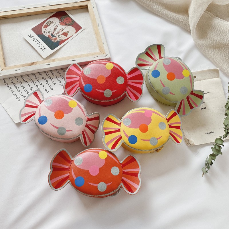 Candy Shape Bag Factory - Korean Style Mini Kids Shoulder Bags
