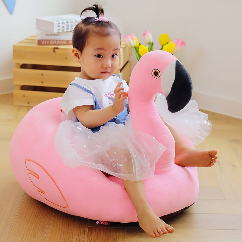 Kids Sofa Chair Factory - Plush Velvet Animal Cover Sofa